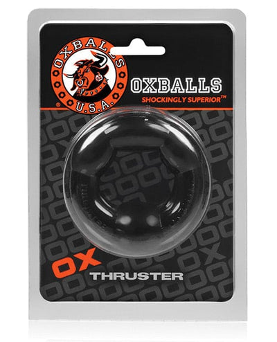 OXBALLS Oxballs Thruster Cockring - Black Penis Toys