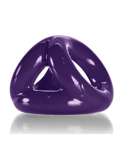 OXBALLS Oxballs Tri Sport Cocksling - Eggplant Penis Toys