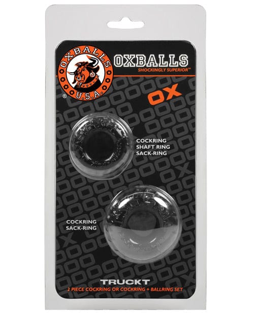 OXBALLS Truckt Cock & Ball Ring