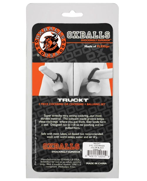 OXBALLS OXBALLS Truckt Cock &amp; Ball Ring Penis Toys