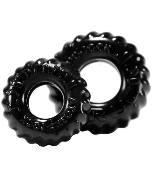 OXBALLS OXBALLS Truckt Cock &amp; Ball Ring Black Penis Toys