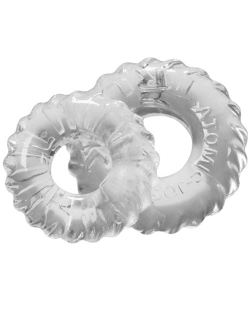 OXBALLS OXBALLS Truckt Cock &amp; Ball Ring Clear Penis Toys