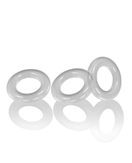 OXBALLS Oxballs Willy Rings - Clear Pack Of 3 Penis Toys