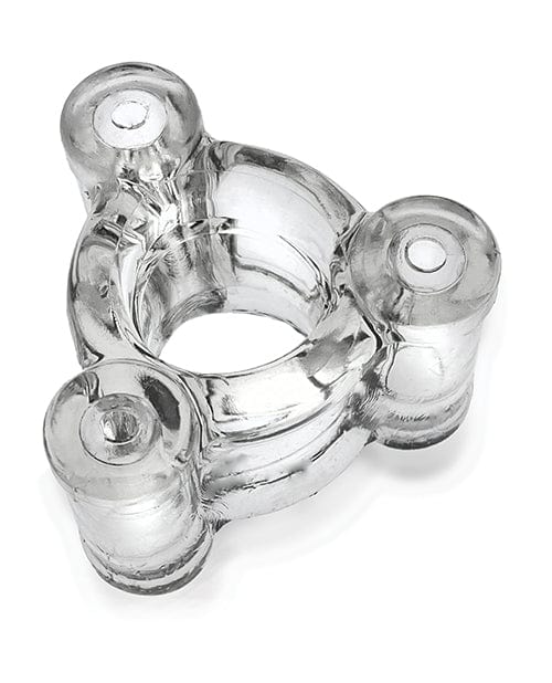 OXBALLS Oxballs Buzz Squeeze Ballstretcher Vibe Clear Sale