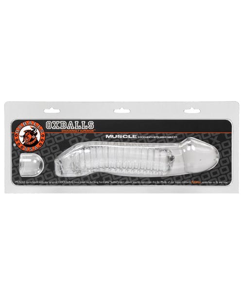 OXBALLS OXBALLS Muscle Cock Sheath Clear Sale