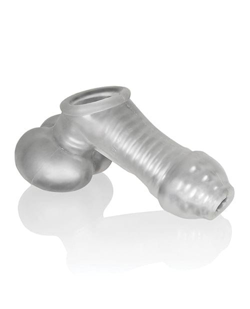 OXBALLS Oxballs Sackjack Wearable Jack Off Sheath - Clear Frost Sale