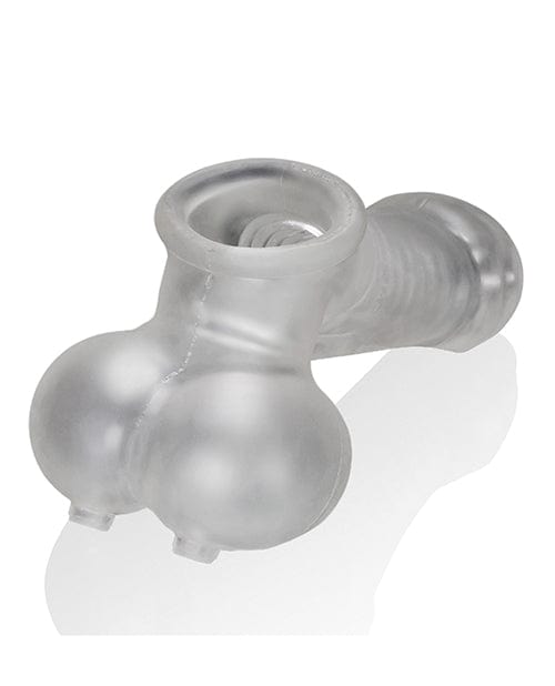 OXBALLS Oxballs Sackjack Wearable Jack Off Sheath - Clear Frost Sale