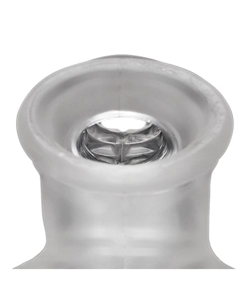OXBALLS Oxballs Sackjack Wearable Jack Off Sheath - Clear Frost Sale