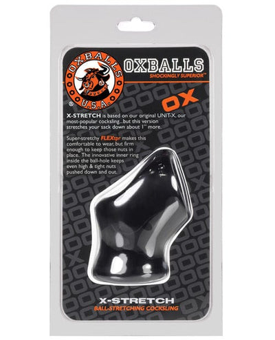 OXBALLS Oxballs Unit X Stretch Cocksling - Black Sale