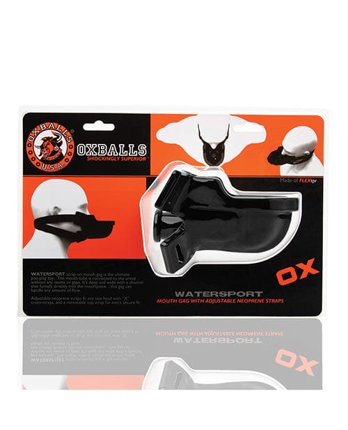 OXBALLS Watersport Strap On Gag