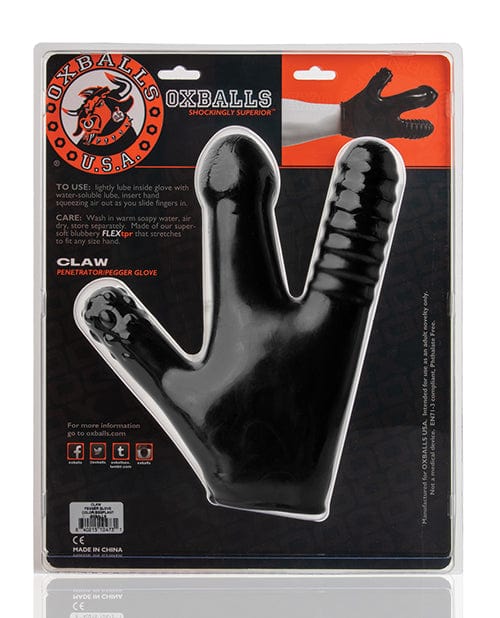 OXBALLS OXBALLS Claw Glove Vibrators