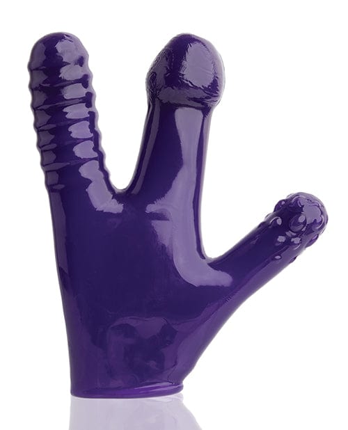 OXBALLS OXBALLS Claw Glove Eggplant Vibrators