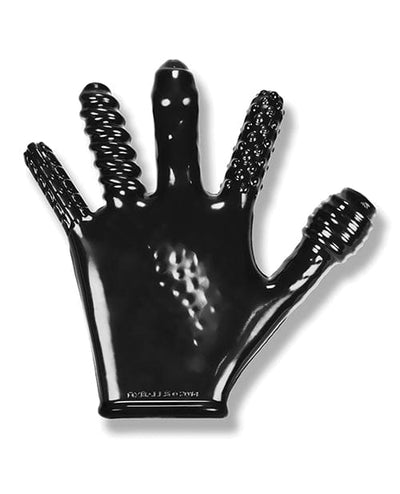 OXBALLS Oxballs Finger Fuck Glove - Black Vibrators