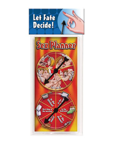 Ozze Creations INC Sex Planner Spin Game More