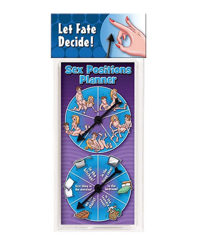 Ozze Creations INC Sex Positions Planner Spin Game More