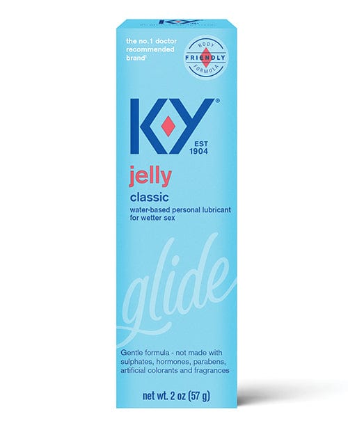 Paradise Marketing K-y Jelly 2 Oz Lubes