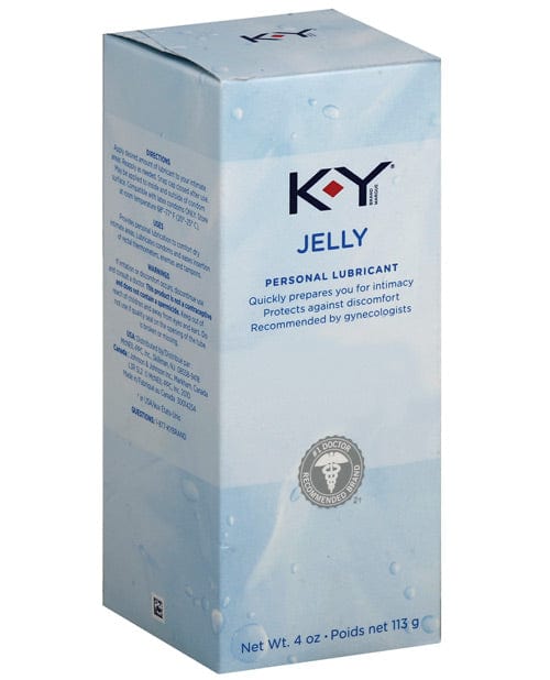 Paradise Marketing K-y Jelly - 4 Oz. Lubes