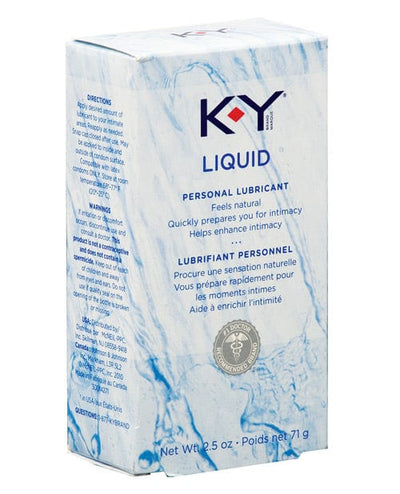 Paradise Marketing K-y Natural Feeling Liquid - 2.5 Oz Lubes