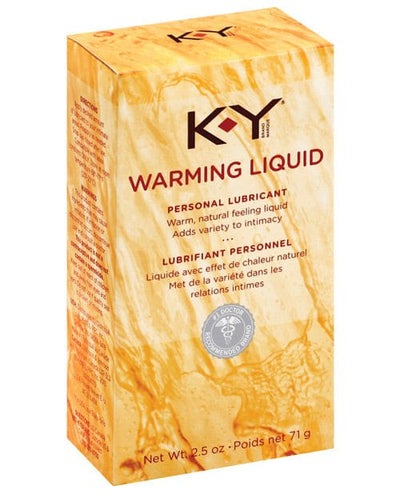 Paradise Marketing K-y Warming Liquid - 2.5 Oz. Lubes