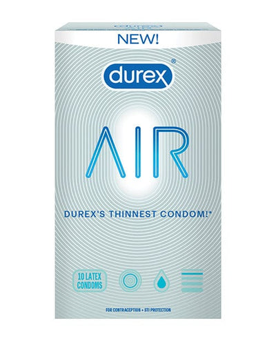 Paradise Marketing Durex Air - Pack Of 10 More