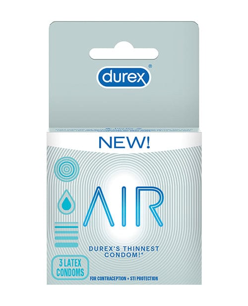 Paradise Marketing Durex Air - Pack Of 3 More