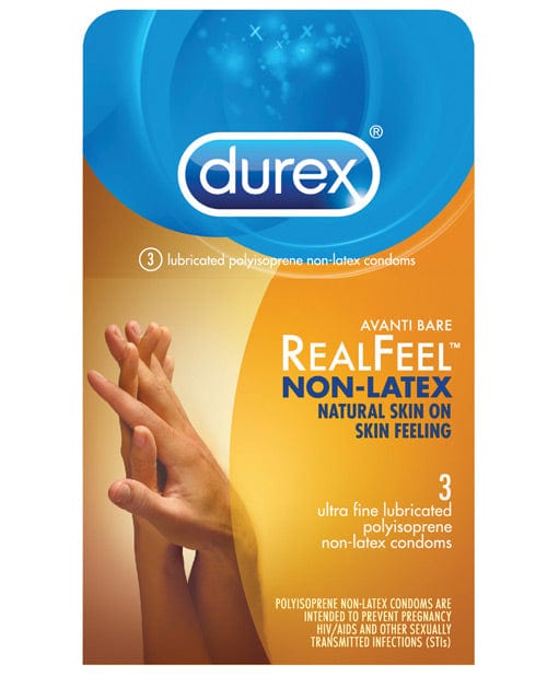 Paradise Marketing Durex Avanti Real Feel Non Latex Condoms - Pack Of 3 More