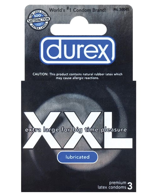 Paradise Marketing Durex Classic - Box Of 3 More
