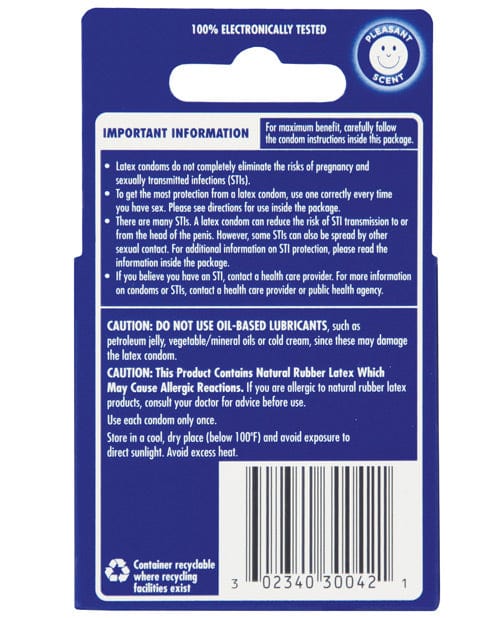 Paradise Marketing Durex Condom Pleasure Pack - Box Of 3 More