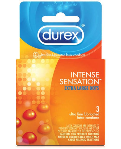 Paradise Marketing Durex Intense Sensation Condom - Box Of 3 More