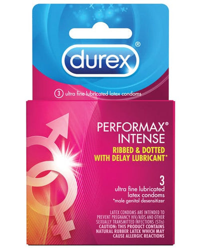 Paradise Marketing Durex Performance Intense Condom - Box Of 3 More