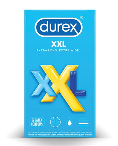 Paradise Marketing Durex XXL Condoms - Pack Of 12 More