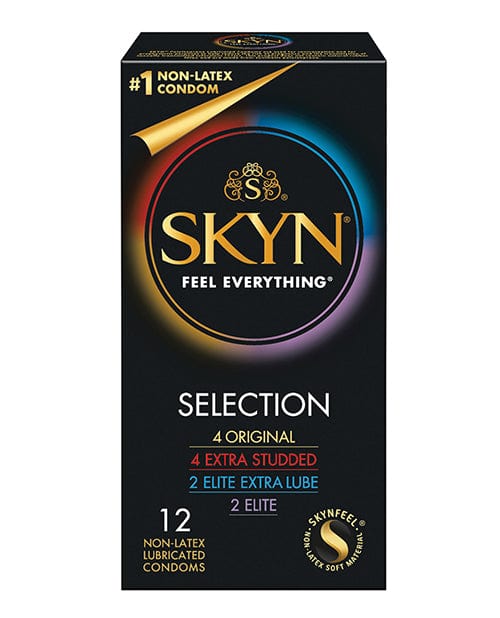 Paradise Marketing Lifestyles Skyn Elite Ultra Thin Condoms - Pack Of 12 More