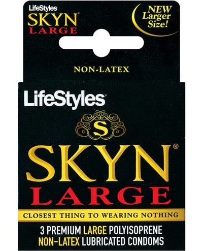 Paradise Marketing Lifestyles Skyn Large Non-latex 3 More