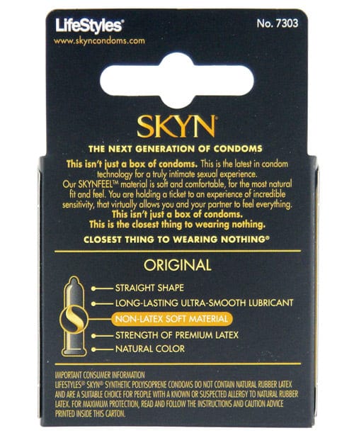 Paradise Marketing Lifestyles Skyn Non-latex More