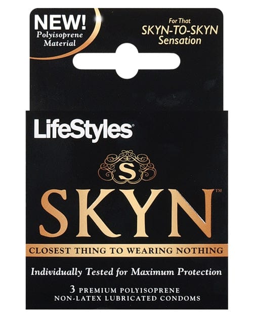 Paradise Marketing Lifestyles Skyn Non-latex 3 More