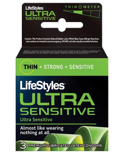 Paradise Marketing Lifestyles Ultra Sensitive - Box Of 3 More