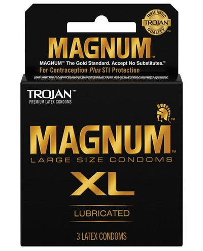 Paradise Marketing Trojan Magnum XL - Pack Of 3 More