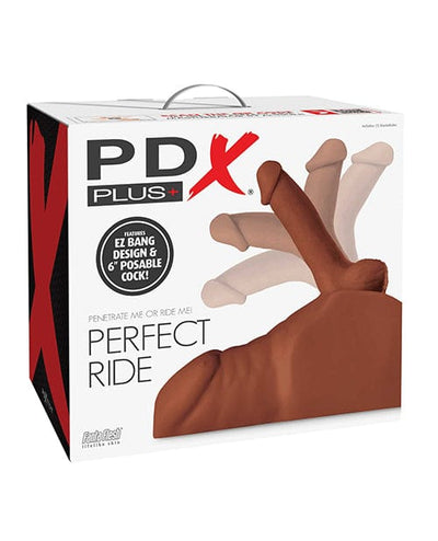 Pdx Brands Pdx Plus Perfect Ride Brown Penis Toys