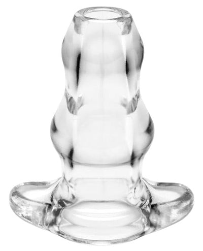 Perfect Fit Brand Perfect Fit Double Tunnel Plug Medium - Clear Anal Toys
