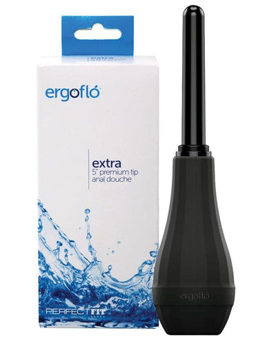 Perfect Fit Brand Perfect Fit Ergoflo Extra - Black More
