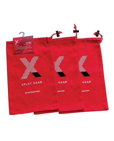 Perfect Fit Brand XPlay Gear Ultra Soft Gear Bag 8" X 13" - Cotton Pack Of 3 More