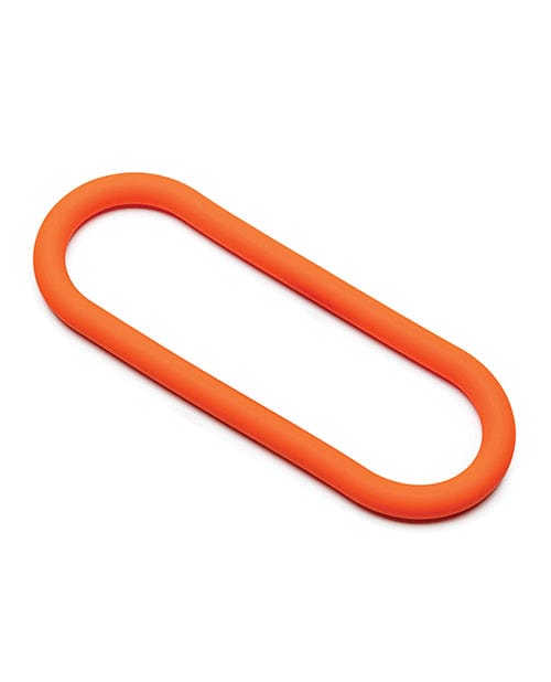 Perfect Fit Brand Perfect Fit 12" Hefty Wrap Ring Orange Penis Toys