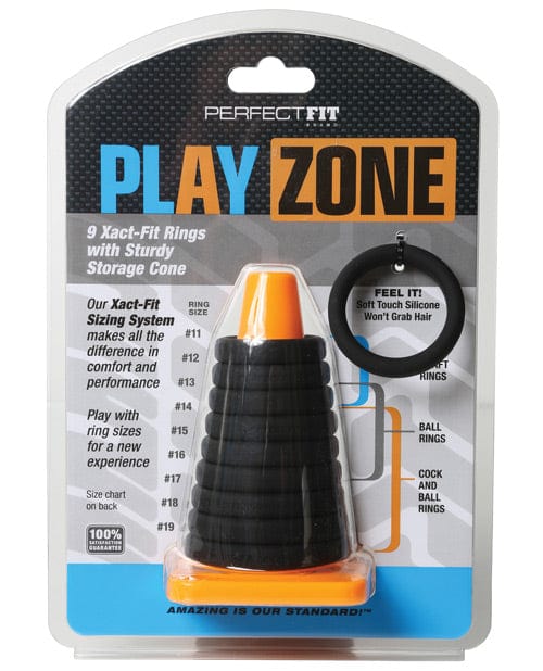 Perfect Fit Brand Perfect Fit Play Zone Ring Toss Kit Penis Toys