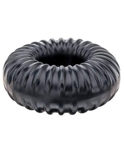 Perfect Fit Brand Perfect Fit Ribbed Ring Black Penis Toys