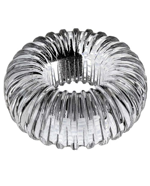 Perfect Fit Brand Perfect Fit Ribbed Ring Clear Penis Toys