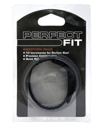 Perfect Fit Brand Perfect Fit Speed Shift 17 Adjustments Cock Ring Black Penis Toys