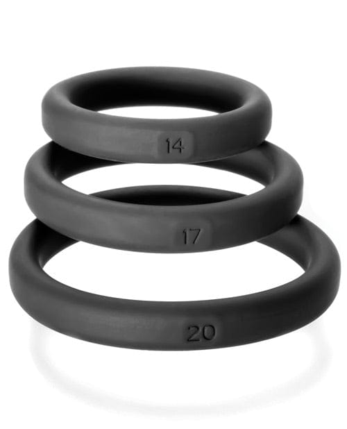 Perfect Fit Brand Perfect Fit Xact Fit 3 Ring Kit Penis Toys