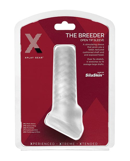 XPlay Gear Breeder Sleeve - White