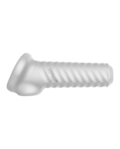 Perfect Fit Brand XPlay Gear Breeder Sleeve - White Penis Toys
