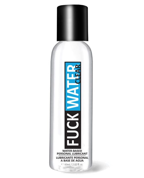 Picture Brite Fuck Water Clear H2O 2 Oz Bottle Lubes